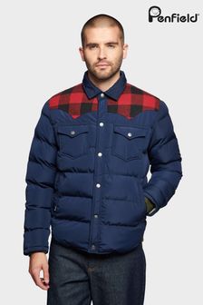 Penfield Mens Blue Rockford Primaloft Jacket (807146) | $439