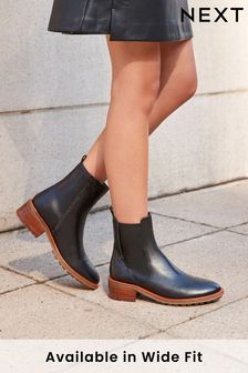 Black Regular/Wide Fit Forever Comfort® Chelsea Ankle Boots (807243) | €39