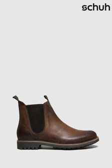 Schuh棕色Dylan Chelsea靴 (807453) | NT$2,790