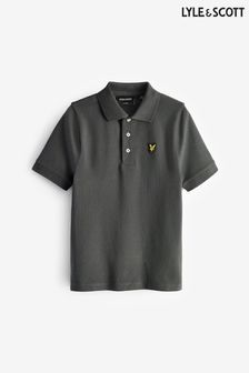 Stahlgrau - Lyle & Scott Jungen Klassisches Polo-Shirt (807790) | 55 € - 62 €