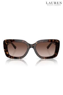Ralph Lauren Tortoiseshell Brown Nikki Sunglasses (808105) | €367