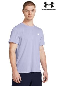 Azul pálido - Under Armour Launch Short Sleeve T-shirt (808174) | 45 €
