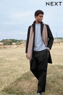 Next mens coats grey online