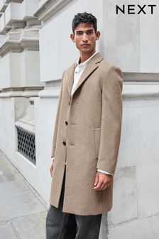 Men s Coats Cream Coatsandjackets Next Luxembourg