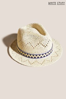 White Stuff Natural Trilby Hat (808563) | €17.50