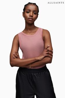 AllSaints Pink Rina Tank Top (808881) | OMR15