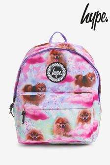Hype. Girls Pink POM Backpack (808918) | KRW64,000
