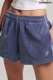 Superdry Blue S Logo Velour Shorts (808964) | 54 €