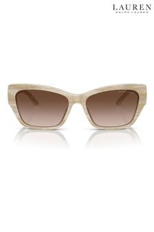 Ralph Lauren Audrey White Sunglasses (809169) | Kč6,660