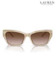 Ralph Lauren Audrey White Sunglasses