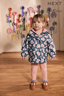 Coats Cath Kidston Hooded Print Newbaby Next Luxembourg