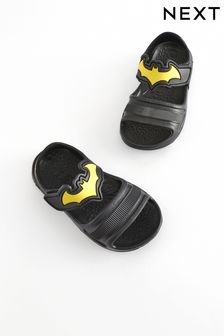 黑色 - Batman® 泳池拖鞋 (809526) | NT$530 - NT$670