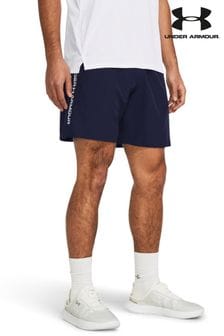 Under Armour Navy Tech Woven Shorts (809881) | AED150