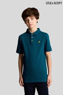 Lyle & Scott Apres Blue Boys Classic Polo Shirt (810133) | $60 - $69