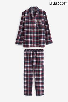Lyle and scott tartan trousers online