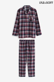 Lyle and Scott Red Julian Pyjamas Set (810328) | NT$3,030