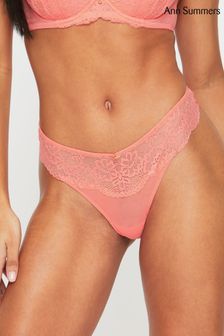 Ann Summers Orange Sexy Lace Planet Thong (810425) | €8
