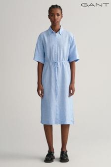 GANT Relaxed Fit Linen Shirt Dress (810552) | €66