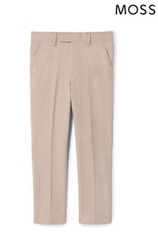 MOSS Boys Natural Camel Trousers
