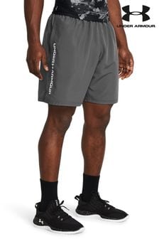 Under Armour Grey/White Under Armour Grey/White Tech Woven Shorts (810751) | AED150