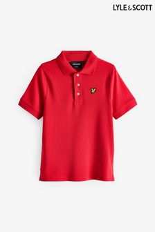 Gala/Rot - Lyle & Scott Jungen Klassisches Polo-Shirt (811009) | 55 € - 62 €