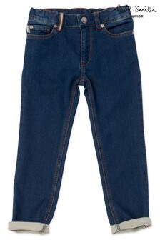Paul Smith Junior Blue Denim Jeans