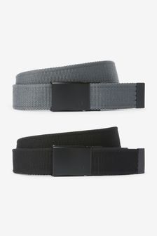 Black/Grey Reversible Belt (811499) | €10