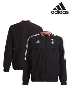 黑色 - Adidas Juventus Anthem兒童外套 (811601) | NT$2,940