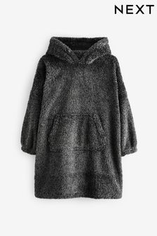 Grey Hooded Blanket (3-16yrs) (812244) | €15 - €20