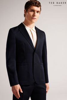 Modra jakna z enorednim zapenjanjem Ted Baker (812589) | €159
