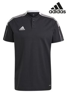שחור - חולצת פולו של adidas דגם Tiro 21 (812605) | ‏140 ₪