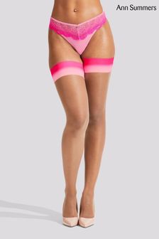 Ann Summers Pink Ombre Hold-Ups
