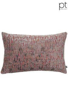 Prestigious Textiles Antler Grey Tectonic Velvet Feather Filled Cushion (813202) | 38 €