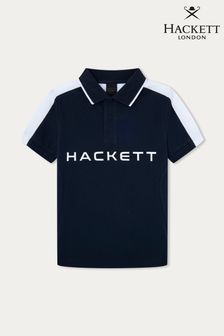 Polo azul de niño de Hackett London (813226) | 99 €