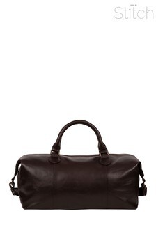 Made By Stitch Excursion Leather Holdall (813745) | $130