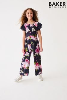 Baker By Ted Baker Floral Jumpsuit (813759) | 251 LEI - 281 LEI