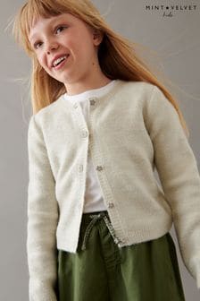 Mint Velvet Cream Knitted Cardigan (813962) | 74 QAR - 84 QAR