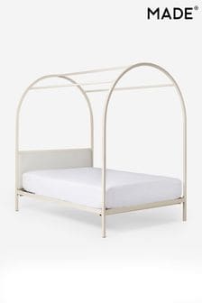 MADE.COM Putty Romy Four Poster Bed (814377) | €631 - €694