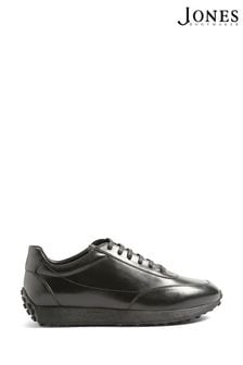 حذاء رياضي جلد أسود أنيق Southend من Jones Bootmaker (814475) | 631 ر.س