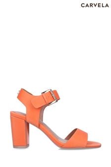 Carvela Orange Sadie Sandals (814694) | SGD 192