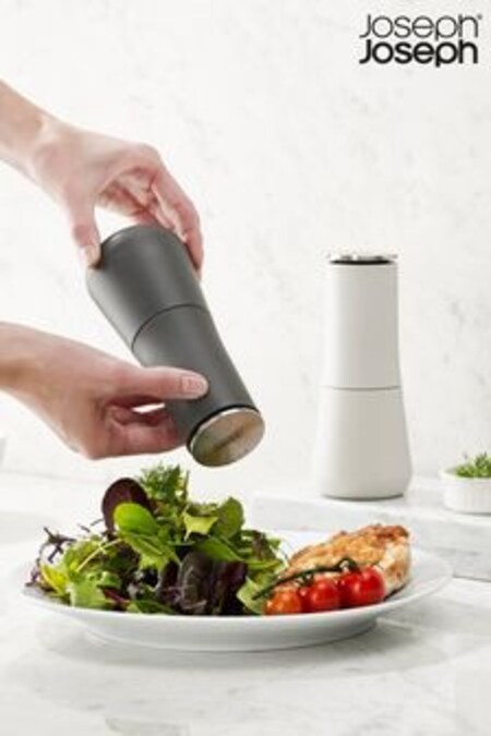 Joseph Joseph Grey Milltop Salt And Pepper Set (814895) | €68