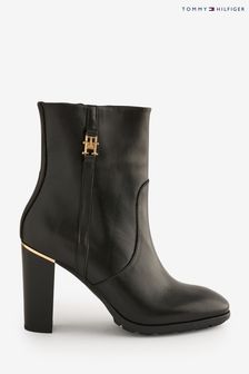 Tommy Hilfiger High Heel Black Boots (815163) | 138 €