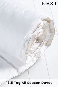 Goose Feather & Down 13.5 Tog All Season Duvet (815452) | AED441 - AED617