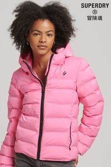 Superdry Pink Heat Sealed Padded Jacket (8155C5) | €75