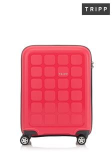 أحمر - حقيبة سفر مقصورة 4 عجلات 55 سم Holiday 7 من Tripp (816100) | 275 د.إ