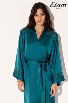 ETAM Blue Gravure Robe Dressing Gown (816509) | €55