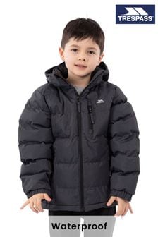Gri - Jachetă căptușită pentru copii cu Trespass Tuff (816542) | 179 LEI