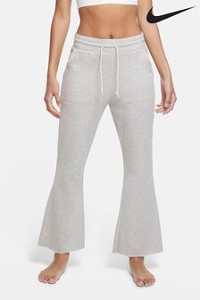 Pantalon de jogging Nike 7/8 taille haute coupe évasée