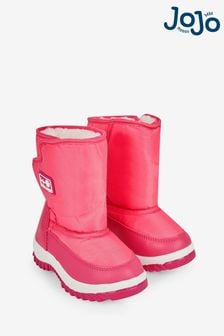 JoJo Maman Bébé Fuchsia Cosy Snow Boots (816675) | HK$262