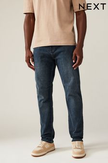Синий в винтажном стиле - Зауженный крой - Классические стретчевые джинсы (816915) | €30